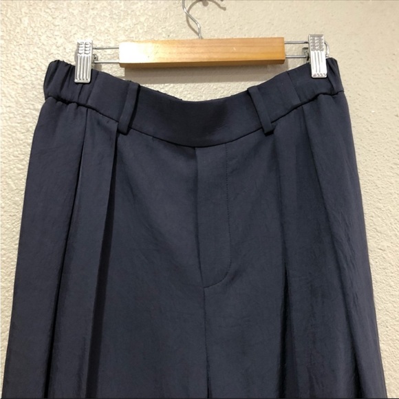 Vince Pull-on Pants, Navy, Size Small - Picture 3 of 6